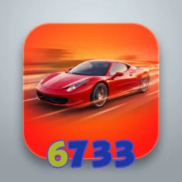 6733